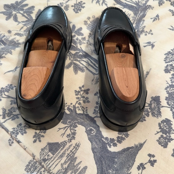 Men’s Cole Haan, Black Leather, Penny Loafer-Size 9D - Picture 3 of 8